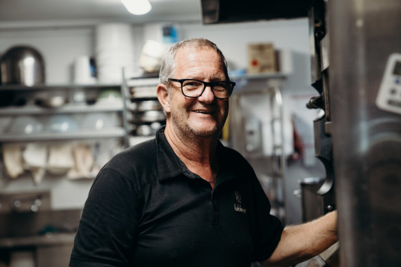 Albert Vos of Al’s Bakehouse in wauchope. 