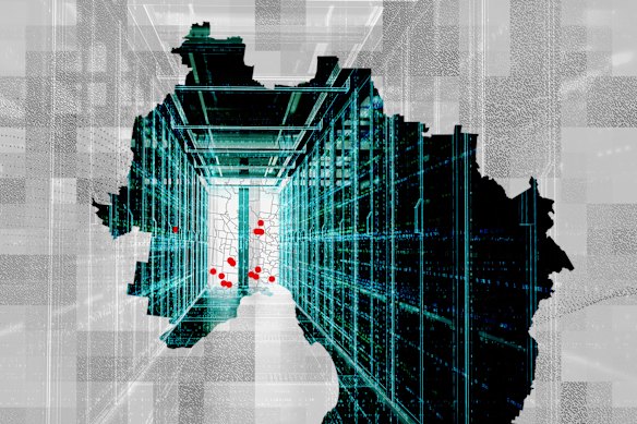 Melbourne is experiencing a data center boom.