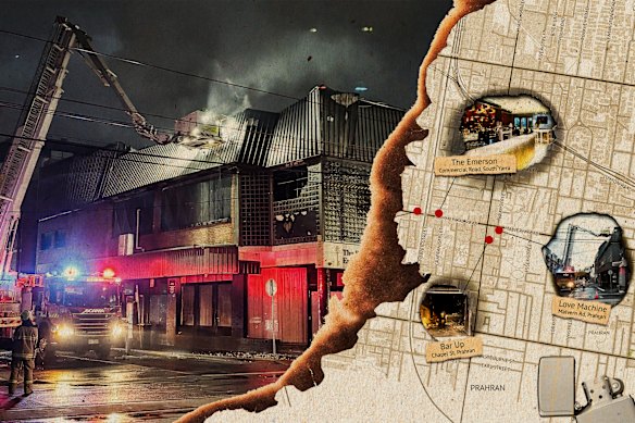 Bar wars: Melbourne nightlife venues hit with $10,000 underworld extortion  demand after pause in firebombings