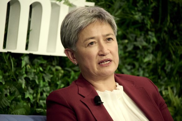 Foreign Minister Penny Wong.