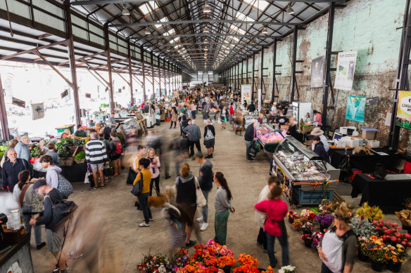 Carriageworks Farmers Market.