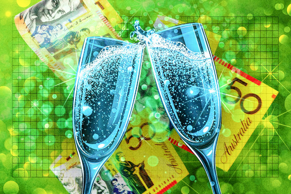 As we ring in the New Year, it’s a great time to start thinking about where you want to be money-wise this time next year. 
