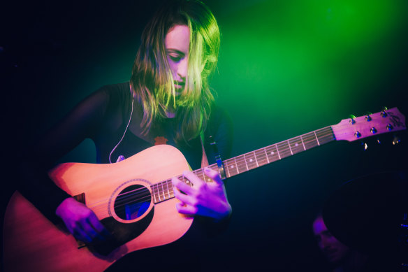 Canowindra-born musician Gordi.