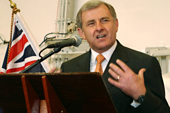 “I do not want to mince my words because I don’t believe you should be going,” Simon Crean said to ADF servicemen and women aboard HMAS Kanimbla in January 2003.