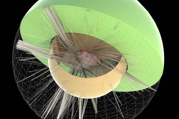 Tkalčić and his colleague Dr Xiaolong Ma have unveiled a new doughnut-shaped region of the Earth’s liquid outer core.