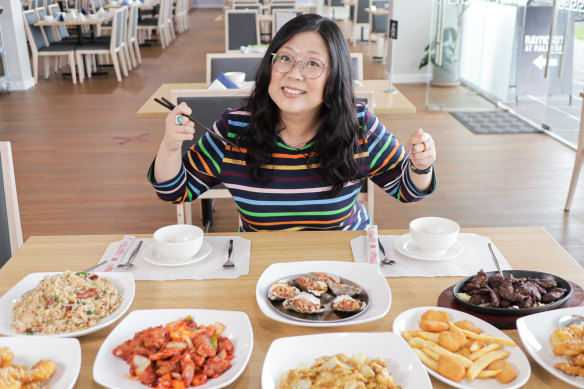 Jennifer Wong explores Australia’s love affair with Chinese restaurants in the upcoming ABC series, Chopsticks or Fork?