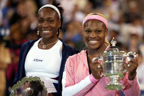 On September 7, 2002, Serena Williams claimed her second US Open title, defeating Venus Williams.