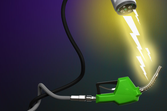 Electric vehicles will gradually replace petrol-driven cars, but experts believe the government taxes will slow the uptake.