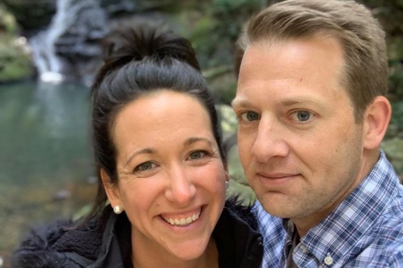 Australian Danielle Edwards and her partner Darren are in a registered relationship but have been separated since early 2020 because of the international border closure.