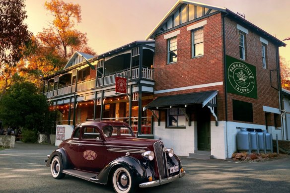 Parkerville Tavern WA.