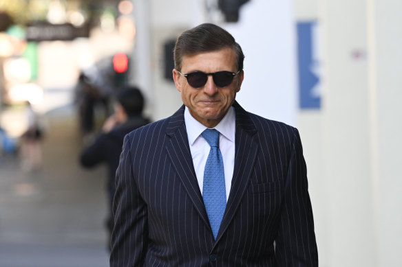 Arthur Moses is the latest lawyer with a role in the costs spat linked to a million-dollar cavoodle.