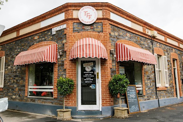 Flying Fig Delicatessen... The temple of New York Jewish classics.