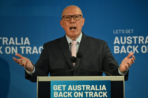 Peter Dutton says the government should have got inflation down faster by cutting government expenditure.