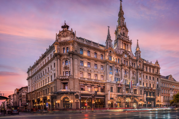 Anantara New York Palace Budapest Hotel.