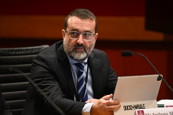 Former NSW Schools Infrastructure chief Anthony Manning is the subject of the ICAC’s latest inquiry.