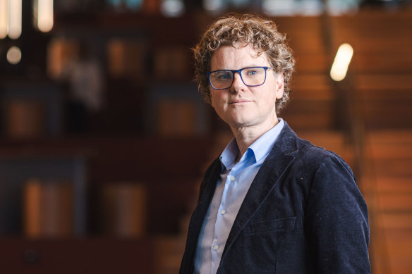 Associate Professor Peter Hurley, director of the Mitchell Institute.