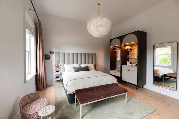 Suites acknowledge the hotel’s history.