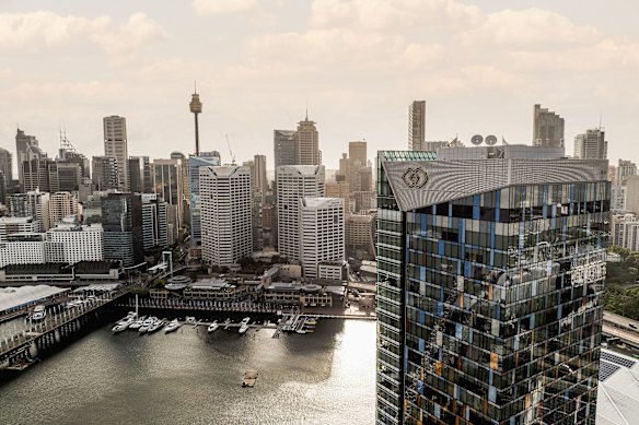 Schwartz now seeks to create two four-bedroom penthouses at the hotel.