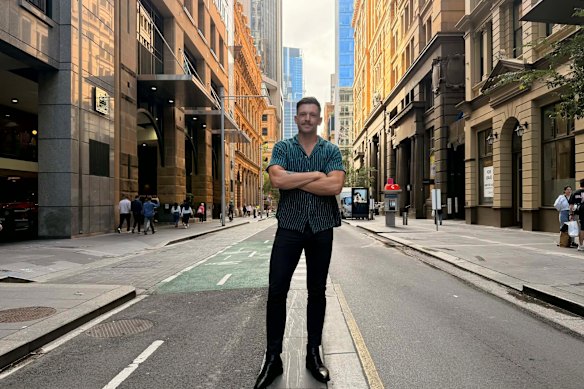 Young worker Jacob Jackson is one of many who are about to benefit from more regular super payments.