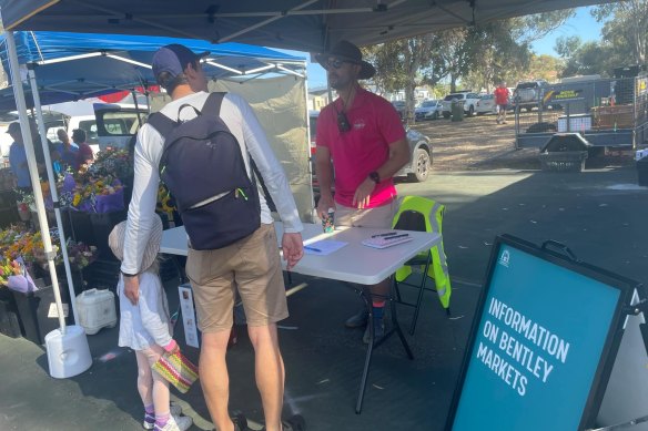 Market Life has been co<em></em>ntracted to cover the coming weeks, they told markets attendees at the weekend. 