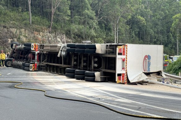 Bells Line of Road is closed. 
