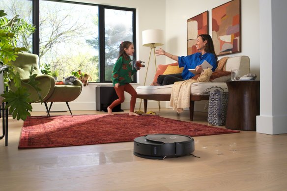 The Roomba can mostly be left to its own devices, but you will not forget it’s there.