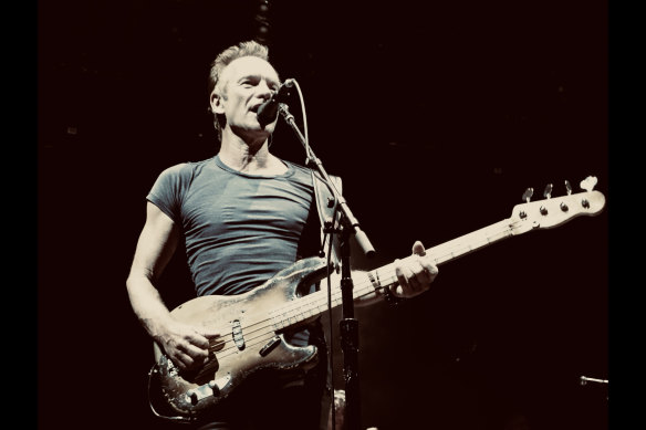 Sting returns to Australia for the first time in nearly seven years.