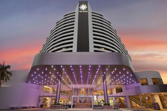 The Star Gold Coast casino in Broadbeach, Queensland.