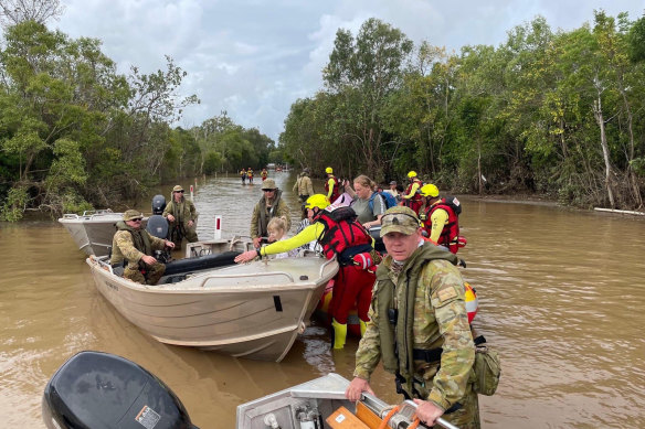 Emergency Management Minister Murray Watt has extended the area where residents are eligible for financial help.