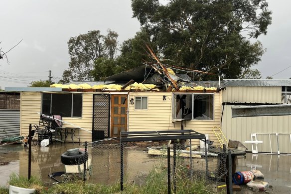 The NSW SES responded to hundreds of calls in recent days due to extreme weather.