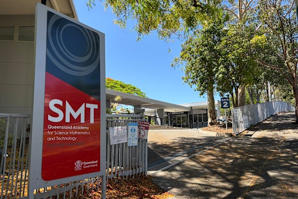 At schools without coverage, like QASMT, families still choose to live close to campus.