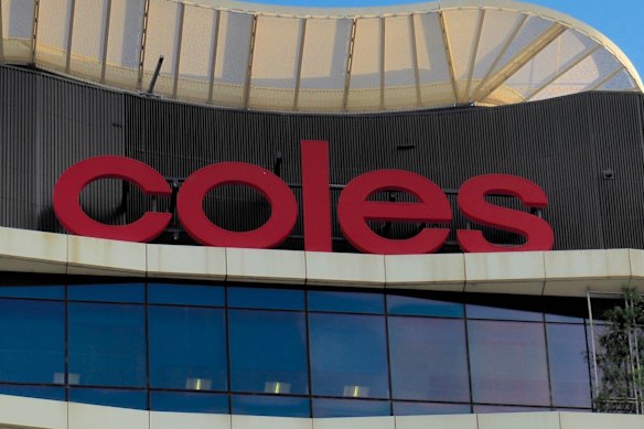 Retail giant Coles is fitting out a largely vacant building at 720 Bourke Street in Melbourne’s Docklands.