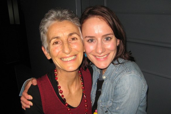 Ana and Thea Lamaro pictured together before Ana’s death in 2016.