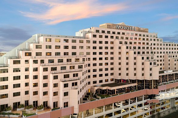 The United Arab Emirates’ sovereign wealth fund has sold two hotels in Darling Harbour.