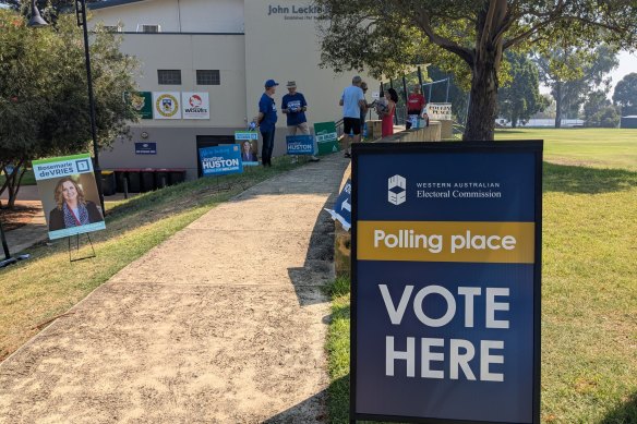 The execution of the WA election has come under fire. 