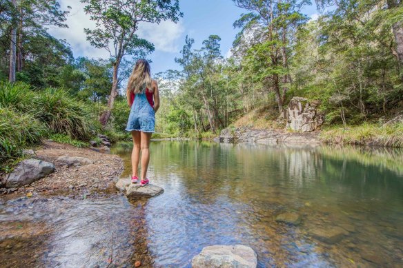 Stony Creek Swimming Hole, Woodford