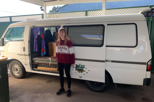 A overseas gap year was on the cards for Jade Purdon next year, but the pandemic inspired her to search for local alternatives.