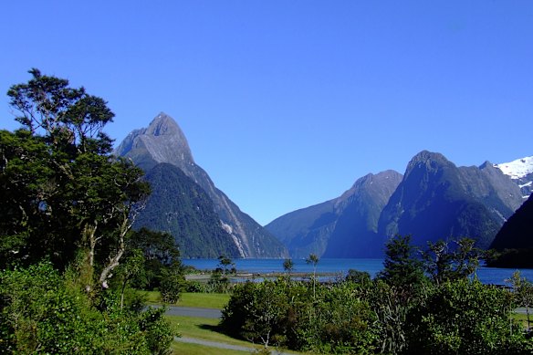 Mitre Peak.