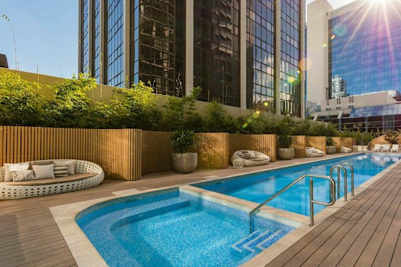 An urban oasis in the city … One Global Resorts Parramatta.