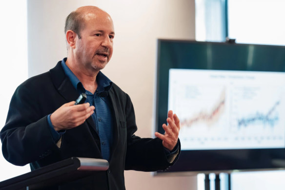Michael Mann counsels against ‘doomism’ despite the alarming data coming in.