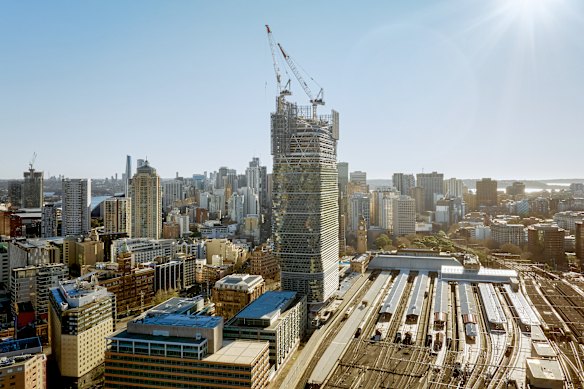 Cannon-Brookes, whose Grok Ventures owns the Sun Cable project and a stake in AGL Energy, is also building a 40-storey Atlassian headquarters beside Sydney’s Central Station, due to open in 2028.