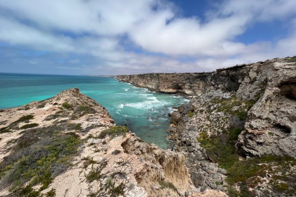 The Great Australian Bight.