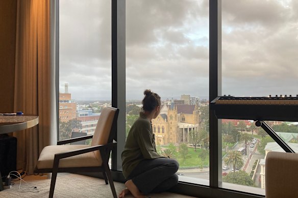 Every arrival to Australia, including citizens, was required to serve two weeks in hotel quarantine.