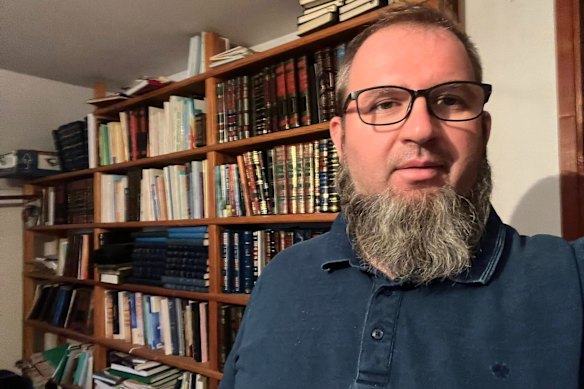 Imam Ismet Purdic and his wife were allegdely racially attacked at the weekend. 