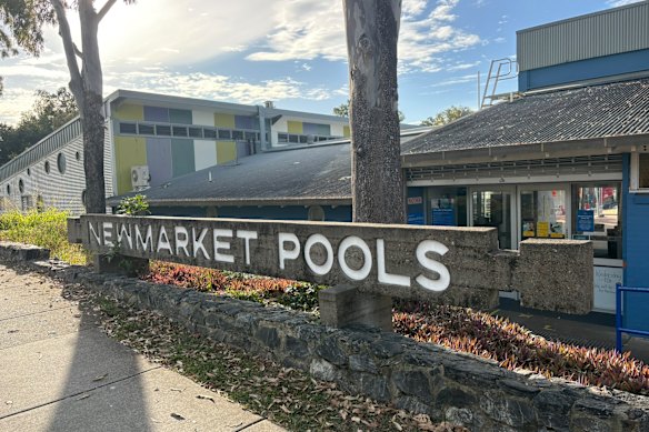 Newmarket Pool on Brisbane’s northside is one of the city’s most popular.