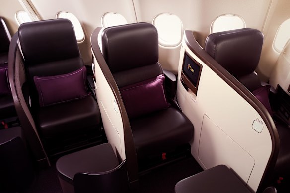 Thai Airways new “Premium Economy Plus” seats are actually an older version of Virgin Atlantic’s business class.
