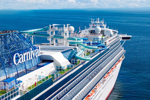 A cruise on Carnival still costs about the same as cruises used to cost in the ’80s – with a lot more to offer than in those days.