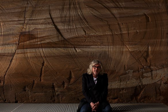 MONA founder David Walsh said he founded the gallery after feeling he had left no mark on the world.