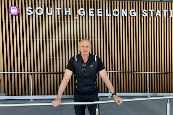 Geelong mayor Stretch Kontelj