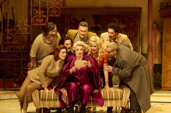 Gianni Schicchi, a comic palate cleanser, rounds out the operatic triptych.
